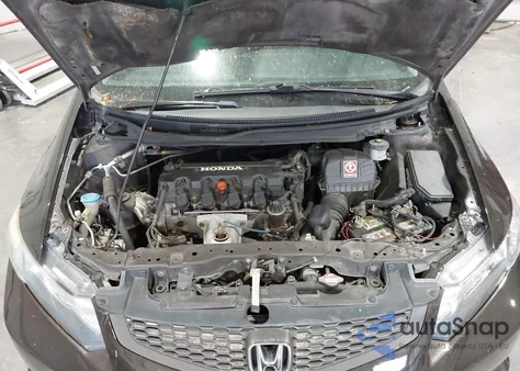 2013 Honda Civic Ex из США, поврежденный, VIN 2HGFG3B85DH530140